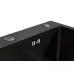 Кухонная мойка Blantek FS-5848B Nano Black ECO вороненая сталь