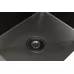 Кухонная мойка Blantek FS-5848HN Honeycomb Nano Black ECO вороненая сталь