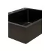 Кухонная мойка Blantek FS-5848HN Honeycomb Nano Black ECO вороненая сталь