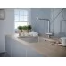 Смеситель для кухни Paulmark Spring Sp212067-BS брашированная сталь