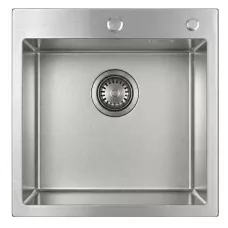 Кухонная мойка Blantek LS-5050ST Stone texture нержавеющая сталь