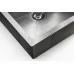 Кухонная мойка Blantek LS-5050ST Stone texture нержавеющая сталь