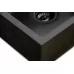 Кухонная мойка Blantek LS-5848STB Stone texture black вороненая сталь
