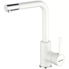 Смеситель для кухни Paulmark Honner Ho212018-431TW белый матовый