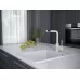Смеситель для кухни Paulmark Honner Ho212018-431TW белый матовый