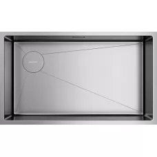Кухонная мойка Omoikiri Taki 74-U/IF-L-IN Side нержавеющая сталь
