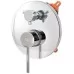 Душевая система Ahti Polar circle PC405318 хром