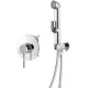Смеситель с гигиенической лейкой Ahti Polar circle PC305217 хром