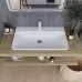 Умывальник Madera Solo 80x45 белый