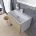 Умывальник Madera Solo 80x45 белый