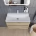 Умывальник Madera Solo 80x45 белый