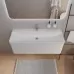 Умывальник Madera Solo 102x45 белый глянцевый