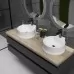 Умывальник Madera Omega 42 белый глянец