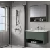 Смеситель для ванны Teska Carmela BB3008 черный