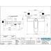 Смеситель для ванны Teska Carmela BB3007 хром