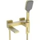 Смеситель для ванны Vivi Felice 0740 ORO OPACO золото матовое