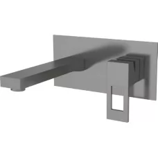 Смеситель для умывальника Vivi Felice 0735 GUN METAL оружейная сталь