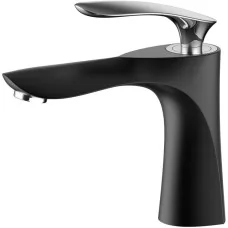 Смеситель для умывальника Vivi Felice 9030 NERO OPACO черный матовый