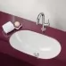 Умывальник накладной Villeroy&Boсh O.Novo 416250 1 белый