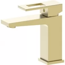 Смеситель для умывальника Vivi Felice 0730 ORO OPACO золотой матовый