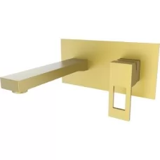 Смеситель для умывальника Vivi Felice 0735 ORO OPACO золотой матовый