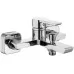 Смеситель для ванны Rea Argus chrom REA-B8743 хром