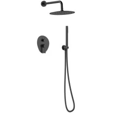 Душевая система Gid Aira L020-BM-VD2 черный матовый