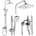 Душевая система Rea Argus chrom REA-P7856 хром