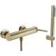 Смеситель для душа Rea Argon gold REA-B7807 золотой глянец