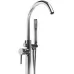Смеситель для ванны Rea Lungo Chrome REA-B7497 хром