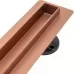 Душевой трап Rea Neo Slim Pro BRUSHED COPPER 70 медь