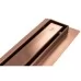 Душевой трап Rea Neo Slim Pro BRUSHED COPPER 70 медь