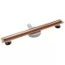 Душевой трап Rea Neo Slim Pro BRUSHED COPPER 70 медь