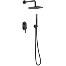 Душевая система Gid Edessa L070-BM-VD2 черный матовый