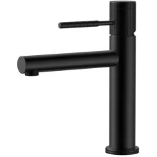 Смеситель для умывальника Gid Edessa SS070-BM-K черный матовый