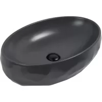 Умывальник Gid Dgm9030wx 60x40 серый матовый