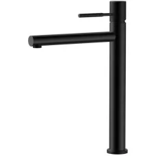 Смеситель для умывальника Gid Edessa SS070-BM-D черный матовый