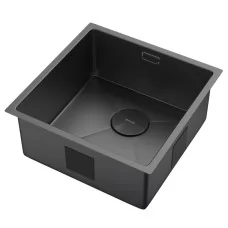 Кухонная мойка ZORG ZEROX 44 U / IF ZURINOX PVD GUNBLACK