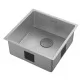 Кухонная мойка ZORG ZEROX 44 U / IF ZURINOX STEEL