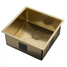 Кухонная мойка ZORG ZEROX 44 U / IF PVD GOLD