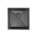 Кухонная мойка ZORG ZEROX 44 U / IF PVD GUNBLACK