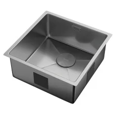 Кухонная мойка ZORG ZEROX 44 U / IF STEEL