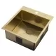 Кухонная мойка ZORG ZEROX 46 IF PVD GOLD