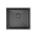 Кухонная мойка ZORG ZEROX 49 U / IF ZURINOX PVD GUNBLACK