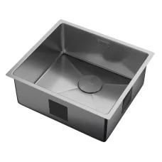 Кухонная мойка ZORG ZEROX 49 U / IF STEEL