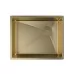 Кухонная мойка ZORG ZEROX 54 U / IF SIDE SF PVD GOLD
