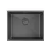 Кухонная мойка ZORG ZEROX 54 U / IF ZURINOX PVD GUNBLACK