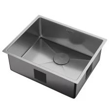 Кухонная мойка ZORG ZEROX 54 U / IF STEEL