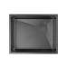 Кухонная мойка ZORG ZEROX 54 U / IF SIDE SF PVD GUNBLACK