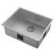 Кухонная мойка ZORG ZEROX 54 U / IF ZURINOX STEEL